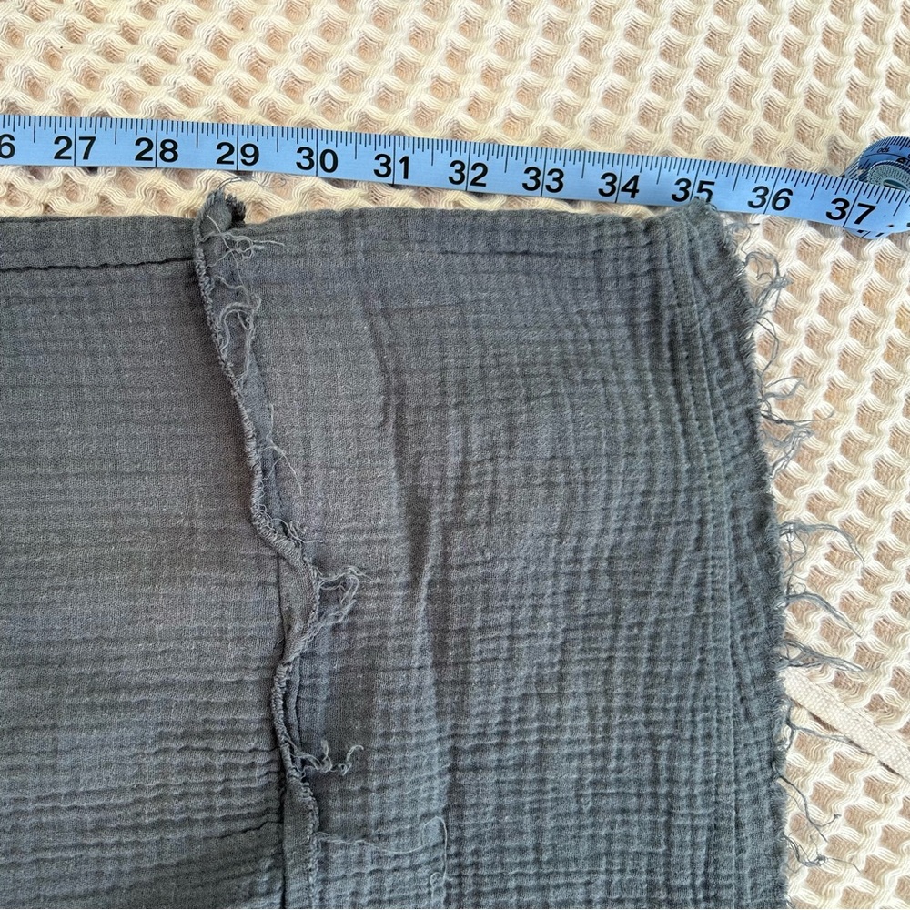 Very J Light Gray Wide Leg Pants Size M - Picture 9 of 9
